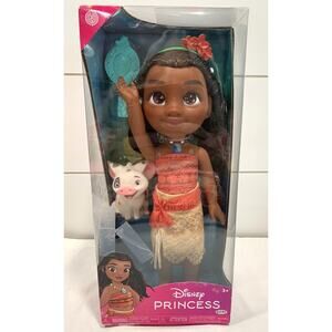 MOANA Disney Princess Doll, My Friend Moana & Pua - Damaged box